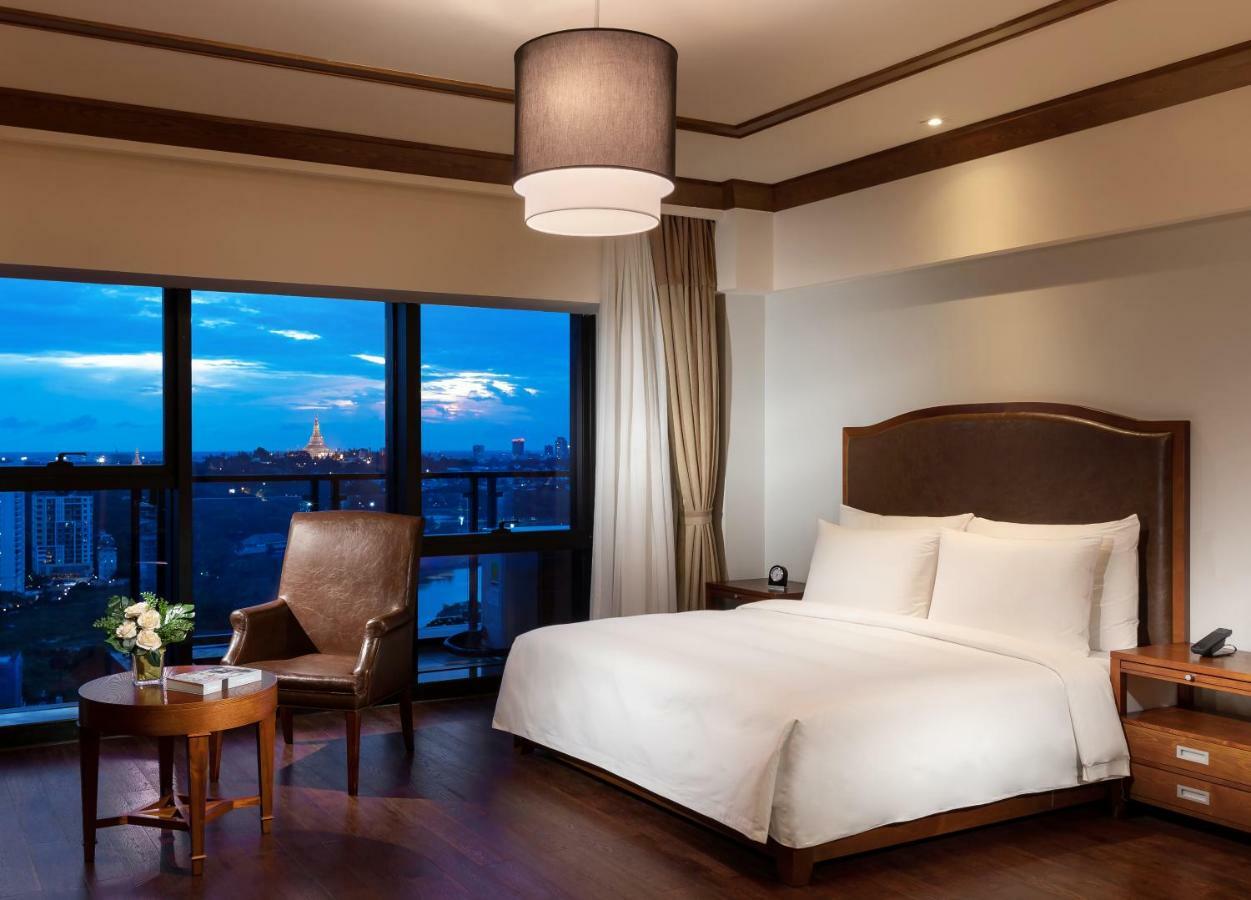 Kantharyar Serviced Apartment Янгон Экстерьер фото