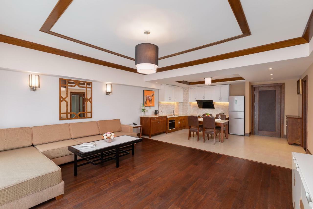 Kantharyar Serviced Apartment Янгон Экстерьер фото
