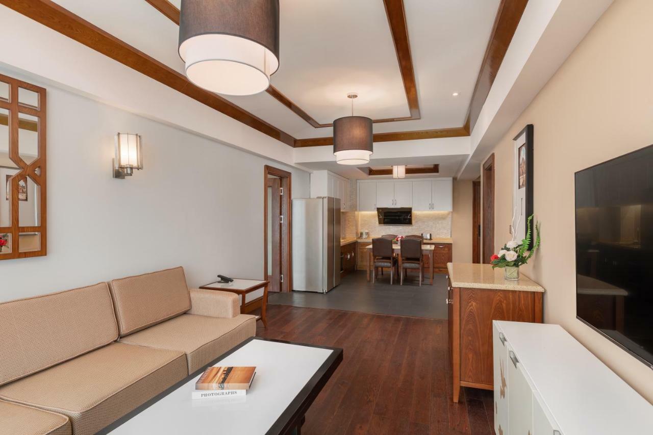 Kantharyar Serviced Apartment Янгон Экстерьер фото