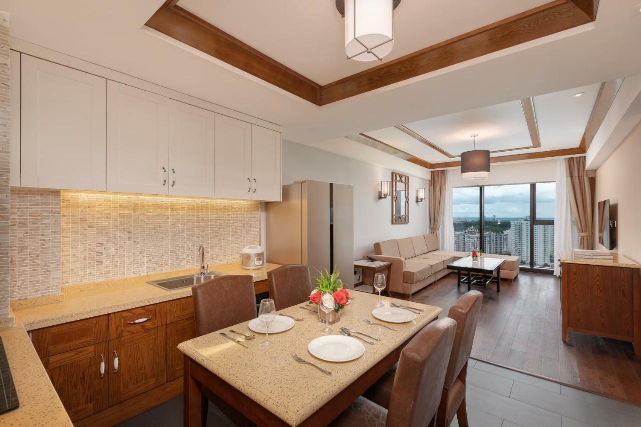 Kantharyar Serviced Apartment Янгон Экстерьер фото
