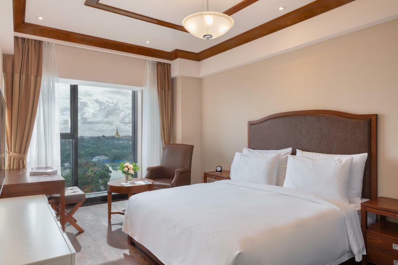 Kantharyar Serviced Apartment Янгон Экстерьер фото
