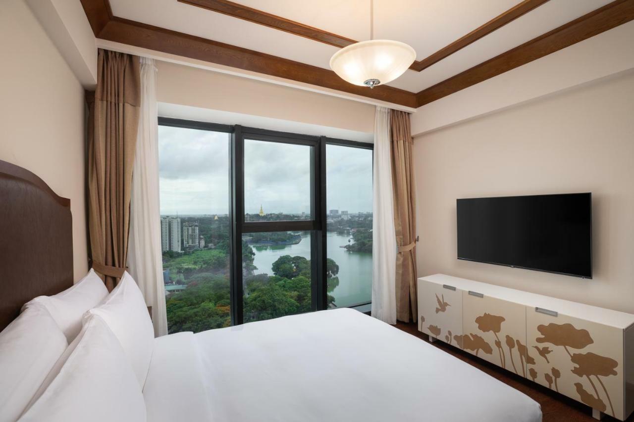 Kantharyar Serviced Apartment Янгон Экстерьер фото